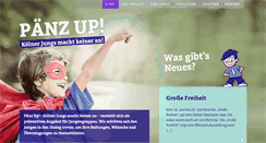 Desktop Screenshot of paenzup.de